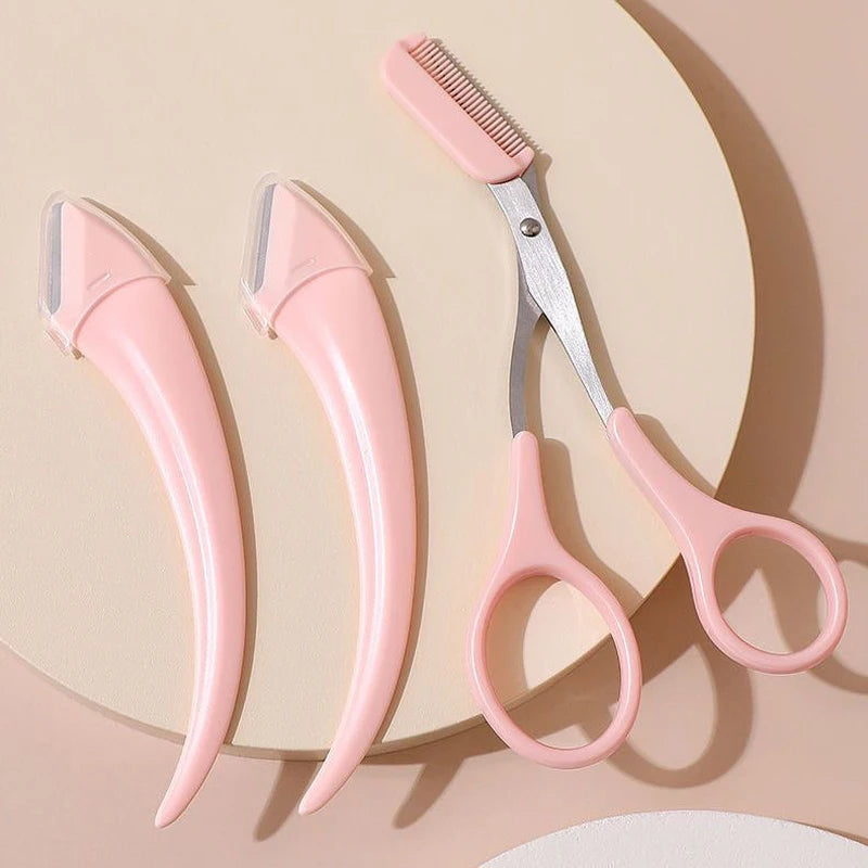 Rasoir Sourcils Professionnel – Épilation Précise & Façonnage Facile