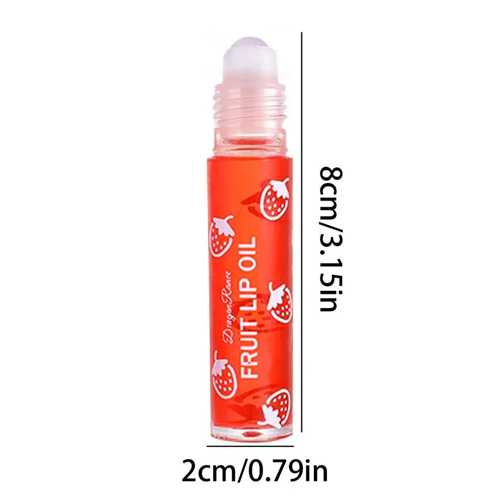 Gloss Roll-On Fruité pour Enfants & Ados – Hydratant, Non Toxique, 8ml