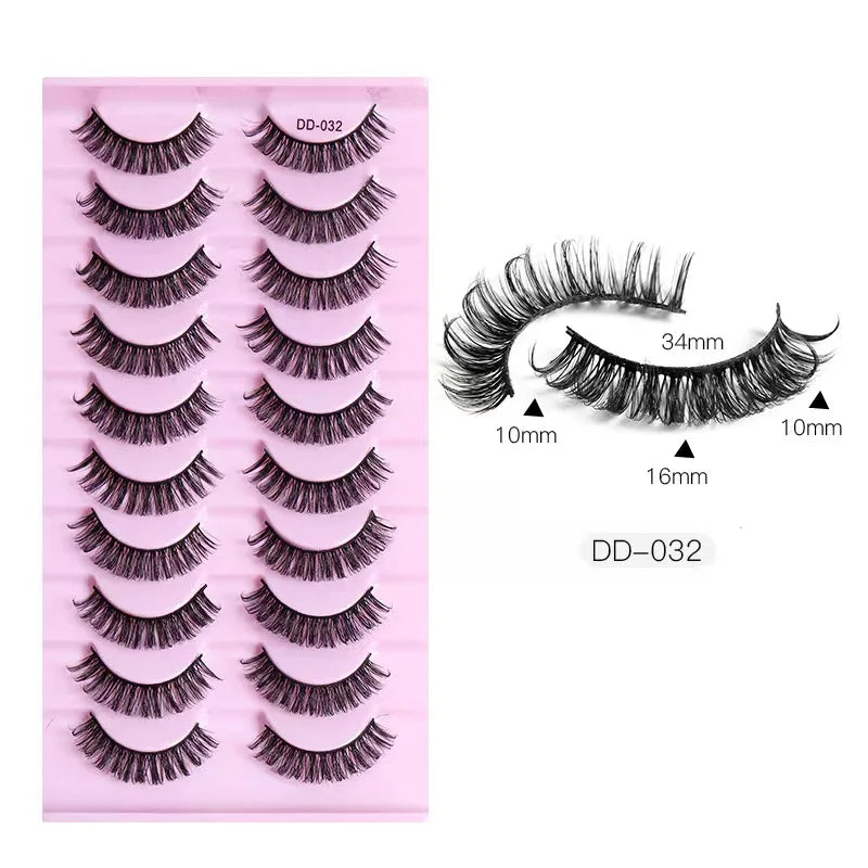 Faux Cils DIY – Personnalisez Votre Regard à la Maison
