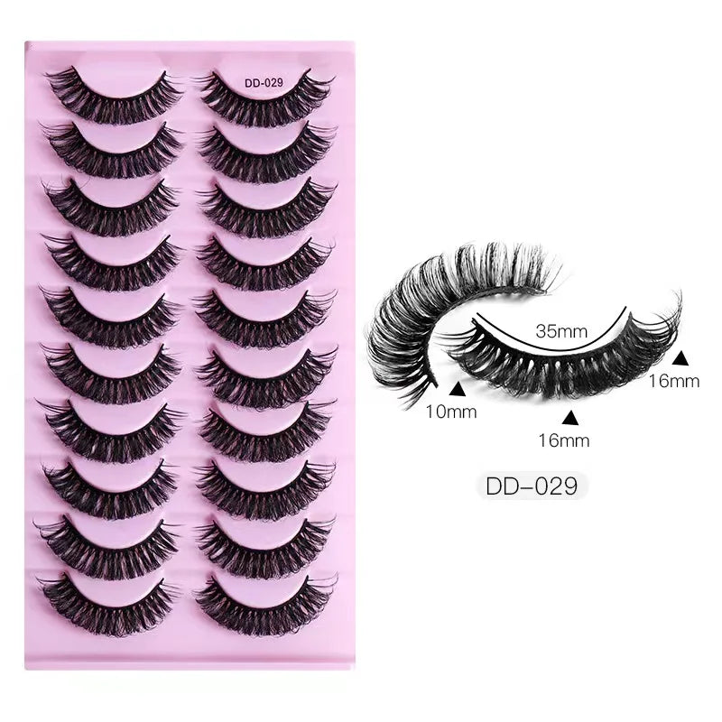 Faux Cils DIY – Personnalisez Votre Regard à la Maison