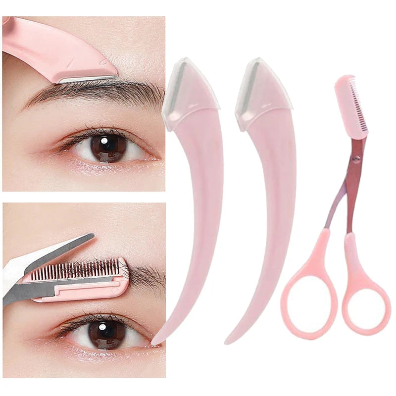 Rasoir Sourcils Professionnel – Épilation Précise & Façonnage Facile