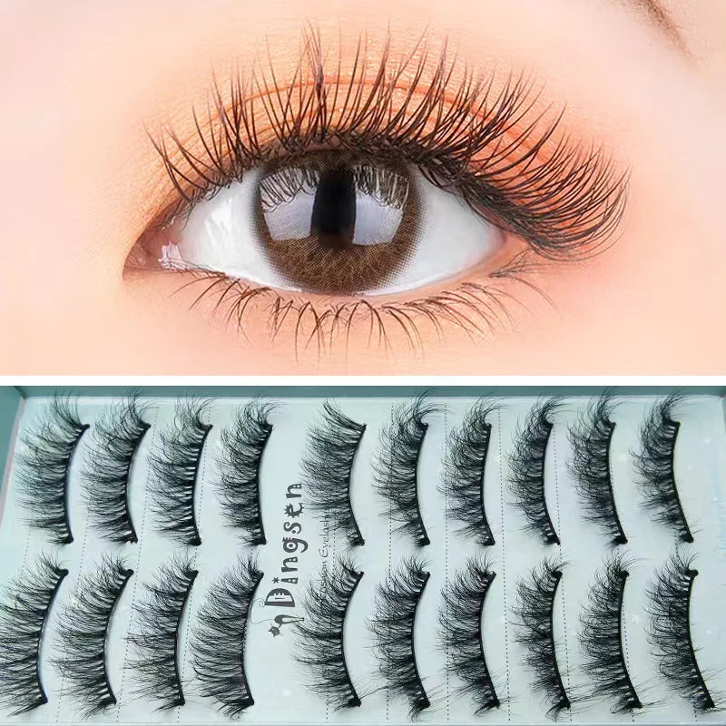 Faux Cils DIY – Personnalisez Votre Regard à la Maison