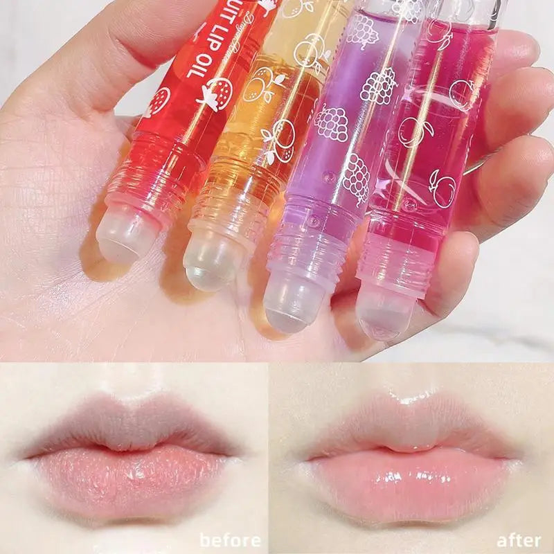 Gloss Roll-On Fruité pour Enfants & Ados – Hydratant, Non Toxique, 8ml