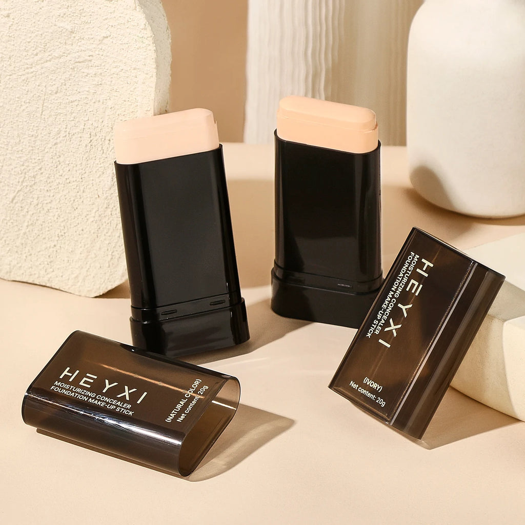 Stick Fond de Teint & Correcteur Mat – Hydratant, Toutes Carnations