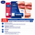 Vaseline – Baume à lèvres nourrissant réparateur, aloe vera & rose, 3,5g